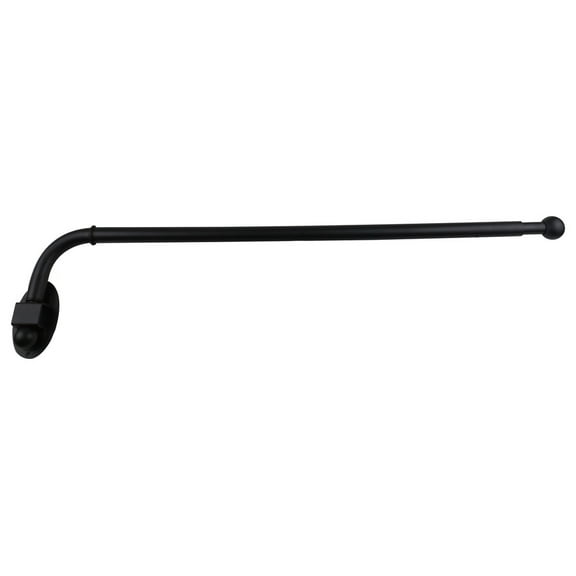 Urbanest Swing Arm Rod, 3/4", 24"x38", Black