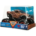 thumbnail image 6 of Monster Jam, Official Wolf’s Head Monster Truck, Collector Die-Cast Vehicle, 1:24 Scale, 6 of 8