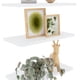 thumbnail image 5 of Set de 3 Estantes Flotantes Moru Spot Color Blanco, Repisas de pared, Estantes decorativos, Repisas Modernas para Sala, Recámara y Baño  | 4x40x18cm|, 5 of 7
