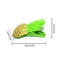 thumbnail image 3 of Summer Plastic Color Clips Cute Animal Beach Towel Clamp Prevent Wind Clothespin Clothes Pegs Drying Rack Retaining Clip, 3 of 5