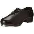 thumbnail image 2 of Danzcue Chaussures à Lacets pour Femmes, Noir, 7.5M, 2 of 4