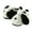 Black, variant on Puppy Plush Slippers for Kids, Comfort Pillow Slippers with Animal Design, Cute Bedroom Home Shoes for Boys Girls Big Kids