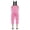 czb# Light Pink34, variant on CUZIBR Boys Toddler Kids Waders Waterproof Romper Jumpsuit Suspender Rain Pants Booties Solid Color Adjustable Strap Square Collar Full Length Overall Fishing Rainwear,Light Pink,3.5-4 Years