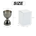 thumbnail image 2 of 2 oz/1 oz Cocktail Measure for Accurate Mixing Premium Stainless Steel Bartender's Double Jigger, 2 of 7