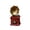 F / 4.5*3.5*9.5, variant on WUJGXI Resin Cute Figurine For Home Cafe Bar Window Ornament Decoration