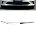 thumbnail image 1 of Front Bumper Cover Trim Replacement Chrome, Stylish, Elegant Look for CLA Class C117 Standard Version 2016 to 2019 Made of Premium ABS Material with Precise Fit, 1 of 7