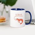 thumbnail image 3 of CafePress - Lil Shrimp Mugs - 11 oz Ceramic Mug - Novelty Coffee Tea Cup, 3 of 4