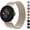 Champagne, variant on MYKOMI Metal Band Compatible with Google Pixel Watch, Stainless Steel Mesh Loop Adjustable Replacement Strap for Women & Men
