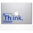 thumbnail image 1 of The Decal Guru Think Thorium MacBook Decal Vinyl Sticker - 15" MacBook Pro (2015 & Older) - Dark Blue (1254-MAC-15P-DB), 1 of 1