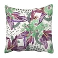 thumbnail image 1 of BSDHOME Colorful Geometric Tropical Watercolor Hand Gray Gey Abstract Artistic Color Pillowcase Cushion Cover 16x16 inch, 1 of 1