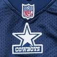 thumbnail image 5 of Men's Mitchell & Ness Deion Sanders Navy Dallas Cowboys 1995 Authentic Jersey, 5 of 5