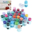 thumbnail image 3 of Art Inkpad, Clear Marks Bright Color Ink Pad, Washable 35Pcs / Box For Cloth Ceramic Paper Glass, 3 of 8