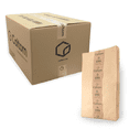 thumbnail image 4 of Bolsa de papel kraft (240 piezas) Caltom  Delivery grande sin asa, 4 of 4