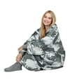 thumbnail image 2 of Catalonia Oversized Blanket Hoodie Sweatshirt, Wearable Fleece Pullover for Adult Men Women Teenagers Kids Wife Girlfriend, 2 of 7