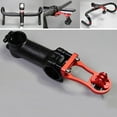 thumbnail image 3 of Bike Computer Holder Bicycle Computer Mount Metal Durable Metal Bike Bicycle Computer Mount Gps Bracket Holder For  Bryton Black, 3 of 8
