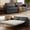 Gray, variant on CECER 2-in-1 Pull Out Sofa Bed, Velvet Loveseat Sleeper Sofa Bed with Folding Mattress, Pull Out Couch Bed for Living Room, Full Size Sleeper Sofa for Apartment/Small Spaces- Dark Grey