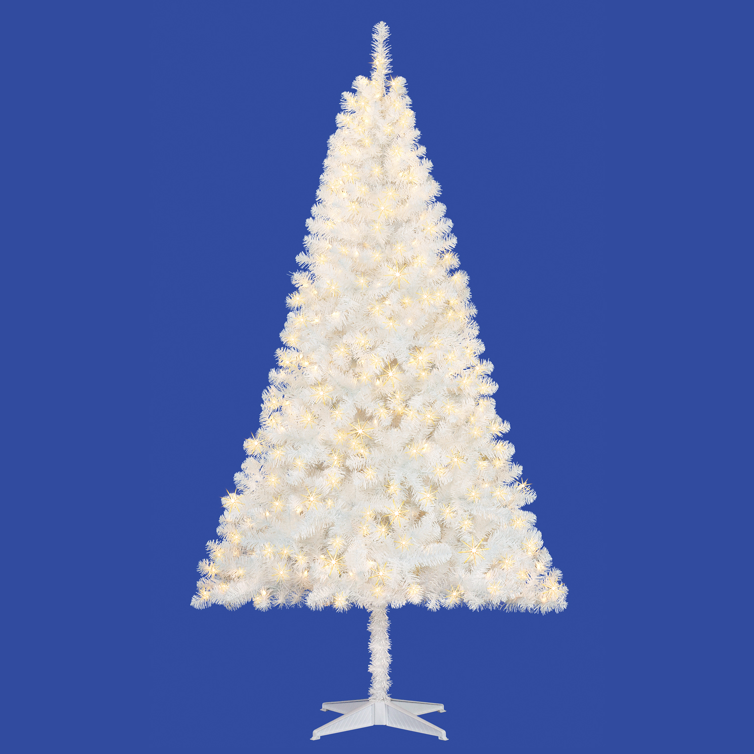 pre lit 65 madison pine white artificial christmas tree clear lights walmartcom - 65ft Christmas Tree pre lit 65 madison pine white artificial christmas tree clear lights walmartcom - 65ft Christmas Tree