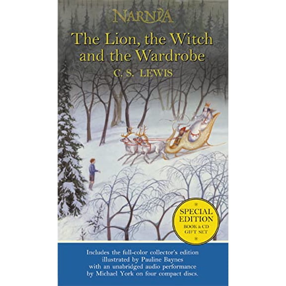 Pre-Owned The Lion, the Witch and the Wardrobe Book and CD (Narnia) (Paperback) 0060556498 9780060556495