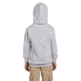thumbnail image 2 of The Hanes Youth 78 oz EcoSmart 50/50 Pullover Hood - ASH - L, 2 of 2