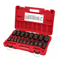 thumbnail image 6 of Milwaukee 49-66-7012 SHOCKWAVE Impact Duty 1/2" Socket Set, 19 Pieces, 6 of 9
