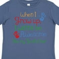 thumbnail image 4 of Inktastic Awesome Like My Godfather Boys Toddler T-Shirt, 4 of 5