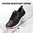 thumbnail image 3 of FitVille Wide Mens Golf Shoes Men Spiked Cushioning for Flat Feet Arch Support, Lightweight Slip-Resistant, 3 of 6