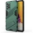 thumbnail image 6 of Case for Galaxy M55 5G,Military Protection [Built-in Kickstand] Dual-Layer Heavy Duty TPU+PC Shockproof Antiskid Thermolysis Phone Case for Samsung Galaxy M55 5G (Green), 6 of 12