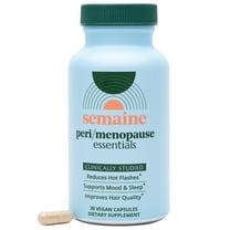 Semaine Menopause 30 Ct. Better Mood, Hormone Balance, Less Hot Flashes | Clinically Proven Formula