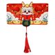 thumbnail image 4 of sobre rojo del año Nuevo Chino, paquete rojo, sobre para efectivo, sobres para dinero de la , para celebración, fiesta, dote, año Nuevo Chino, 10 ranuras para tarjetas, 4 of 10