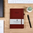 thumbnail image 5 of 2024 Planner Weekly&Monthly Calendar Book AgendaLeather Daily Planner To Do List Work Planner Flexible Cove, 5 of 5
