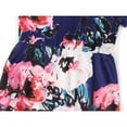 thumbnail image 3 of Benylion Girls Dresses Casual Dresses Tunic Dress Kid's Beach Boho Maxi Dress Girls Waist-Length Floral Dresses for 6-8 Years, 3 of 6