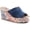 BLUE SUEDE, variant on Women's Laylani Slide Sandal Coral Suede EU 41 / US 9.5-10