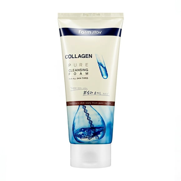 Farm stay Mousse Nettoyante Pure Collagène 180ml