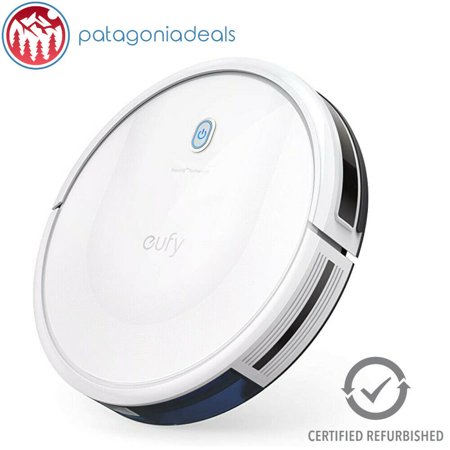 Refurbished Eufy BoostIQ RoboVac 11S MAX T2126, Robot Vacuum Cleaner, 2000Pa Suction, Quiet, Self-Charging, White