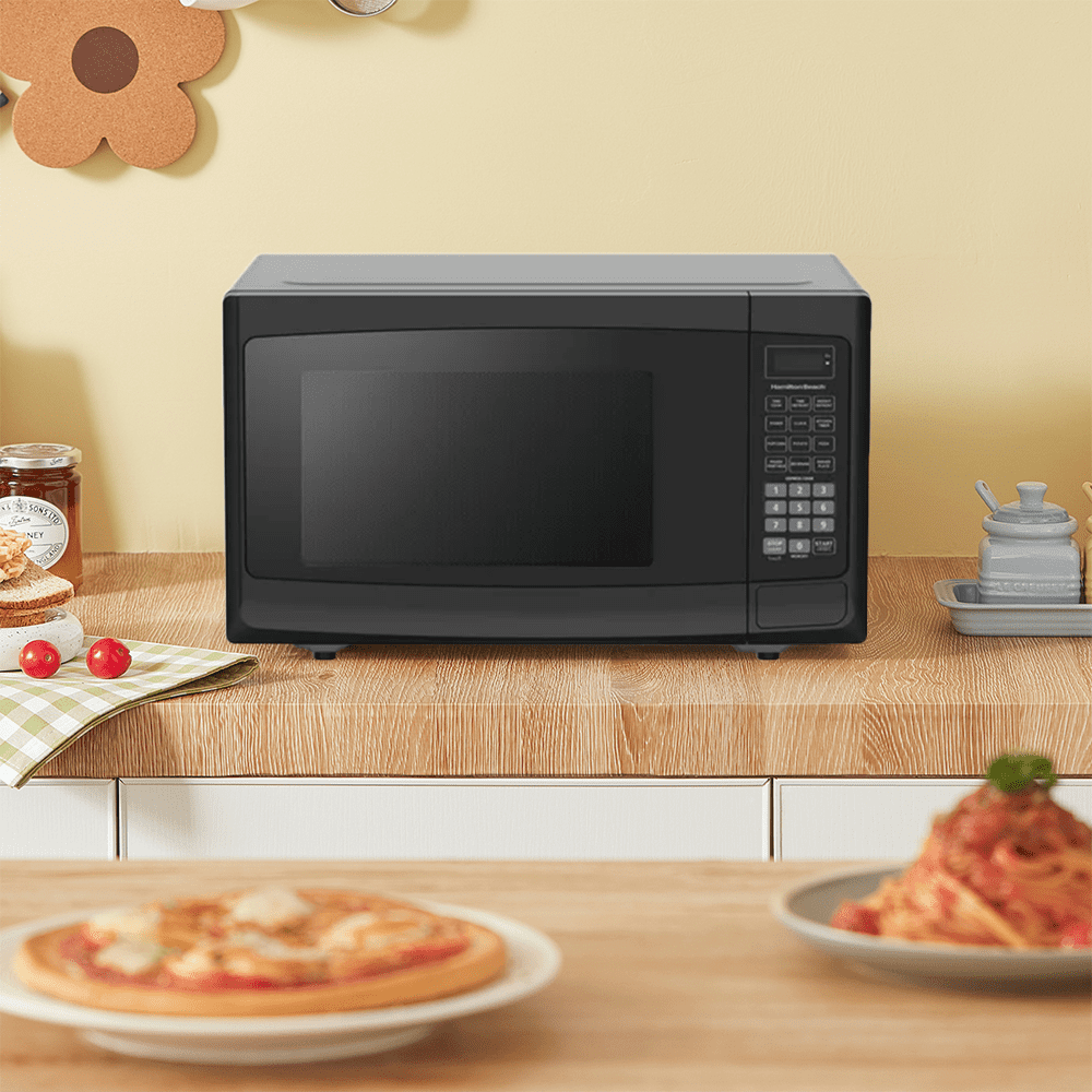 Micro-ondes compact Hamilton Beach 1,1 pi³ Noir