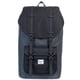 thumbnail image 4 of Mochila Herschel Supply Co Little America, color negro y achicoria, 4 of 9