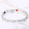 thumbnail image 2 of Pulsera Magnetoterapia Ganfancp 2Pcs Elegante Slimdetox 7Mm Ancho Pareja, 2 of 2