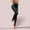 B, variant on Tejiojio Fall Clearance Women Bright Leather Stretch Pants V-Waist Leggings Yoga Pants Trousers