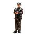 thumbnail image 3 of Figura en miniatura de guardia de de traje negro a escala 1/64, decoración de microescena para regalo de cumpleaños, decoración de casa de, 3 of 8