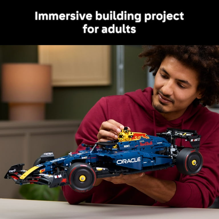 LEGO Technic Oracle Red Bull Racing RB20 F1 Race Car Model Kits