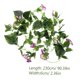 thumbnail image 2 of unbranded Guirnalda Decorativa De Flores Artificiales Moradas Para Jardín Con Textura Y, 2 of 6