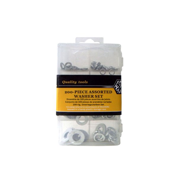 Assorted Washer Set, 12 Count