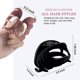 thumbnail image 3 of Medium Hair Claw Clips for Thin Hair, 2.6 Inch Hair Clips for Women Girls Kids, Strong Matte Flower Clips Jaw Clip for Fine Hair/Medium Thick Hair, No, 3 of 4