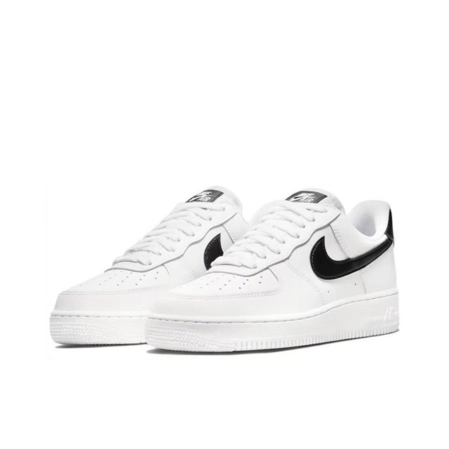 Zapatillas deportivas Air Force 1 '07 Low Top af1 Flax Wheat Black White Classic Casual para hombre y mujer, deportivas para exteriores