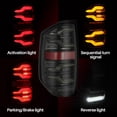 thumbnail image 2 of Luces Traseras ModifyStreet Alpha-Black 14-21 Tundra LED, 2 of 6