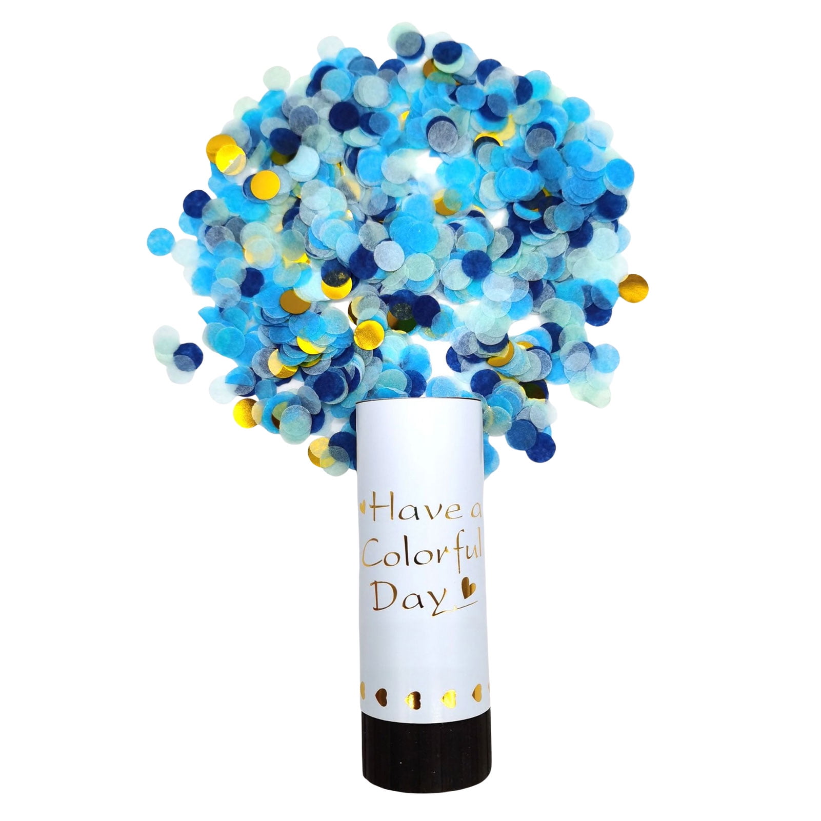 Poppers Confetti Shooters Mini Confetti Poppers Party Supplies 6