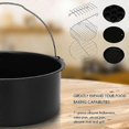 thumbnail image 4 of Set of 7 Accessories for Pressure Cooker, Steamer and Air Fryer Oven, Compatible with Ninja Foods 5 & 6.5 & 8, 4 of 5