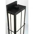 thumbnail image 3 of Eurofase Lighting - Bensa - 14W 1 Led Outdoor Wall Lantern In Comtemporary And, 3 of 5