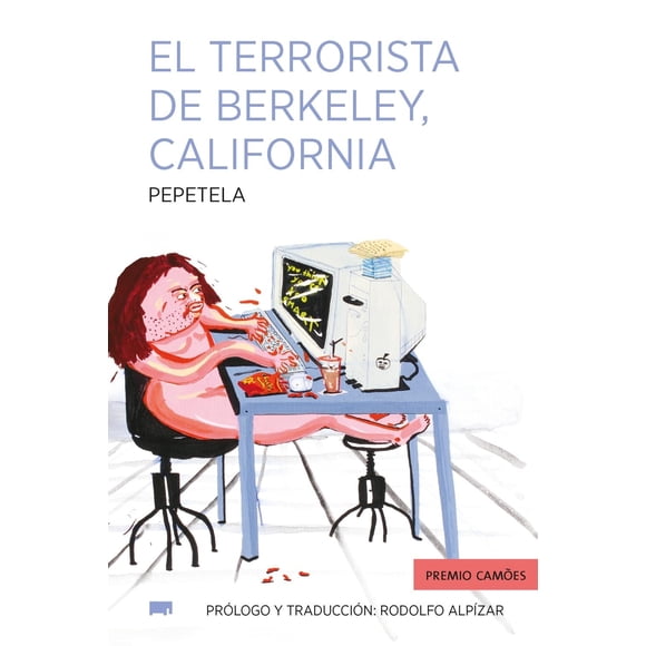 El terrorista de Bekerley, California, de Pepetela, Blanda