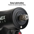 thumbnail image 3 of Sunex Tools SXMC12 Lightweight Super Duty Mini Impact Wrench, 1/2 Inch Drive, 3 of 7